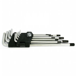 Strend Pro HK0259 mutriv&otilde;tmete komplekt, 9 osa, T10-T50, Torx, pesa