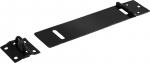 Ukselink Strend Pro, 130 mm, dekoratiivne, must