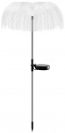Strend Pro Garden Meduse lamp, p&auml;ikeseenergia, kiudkiud, v&auml;rvi muutev, 75 cm