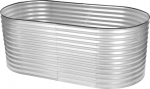 Strend Pro Garden lillepeenar, t&otilde;stetud, tsingitud, 100x200x78 cm