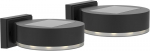 Strend Pro seina-/aialamp, SMD LED, p&auml;ikesepatarei, pakk. 2 tk., 14x12x5,5 cm
