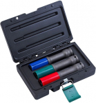 L&ouml;&ouml;kpadade komplekt 1/2"; 3pr. 85 mm Honiton