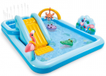 Bassein Intex&reg; 57161, Jungle seiklusm&auml;ngukeskus, laste t&auml;ispuhutav m&auml;nguv&auml;ljak, 244x198x71 cm