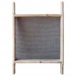V&otilde;rk 500 x 500mm, piklik raam, aas 4 x 4mm