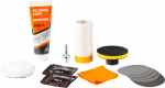 Strend Pro komplekt, esitulede renoveerimiseks, puhastamiseks, poleerimiseks, 14-osaline