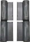 Ukse hing T00341, 100 mm, teras, pak. 2 tk.