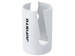 Aukusaag &Oslash;25mm MDF, PVC ilma adapterita