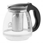 Teekann MagicHome TP021, 1,5 liitrit, klaas/PP/roostevaba teras