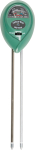 Strend Pro 3-in-1 mulla omadused, PH, niiskus, valguse intensiivsus, 26x6x4 mm, tester