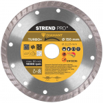 Strend Pro 521C ketas, 150 mm, teemant, Turbo +