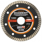 Teemantntleht 125 x 22,2 mm, turbo