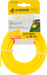 Grazer Pro Cutting nailon 2,7 mm, L-15 m, &uuml;mmargune