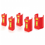 Vesiloodi komplekt KAPRO&reg; 350 1/2"-2", 5 tk, torudele ja torustikele