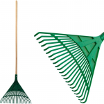 Reha R122.WH, 22 hammast, 49 cm, ventilaator, plastik, puidust k&auml;epide 1300 mm