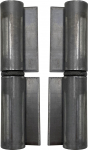Ukse hing T00341, 120 mm, teras, pak. 2 tk.