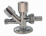 Dekoratiivne klapi kombinatsioon 1/2"x3/4"x3/8"-10mm Mini