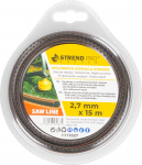 SawLine niitmisliin 2,7 mm, L-15 m, sakiline