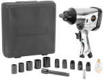 Kompressori pingutusp&uuml;stoli komplekt Airtool WF-002A, 17 tk, karbis