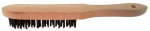Pintsel Stred Pro WB309 1506 (47008) 5 rida, teras, puidust k&auml;epide