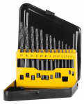 Strend Pro FD131 puurikomplekt, 13 tk, 1-10 mm, HSS, metallile