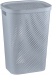 Pesukorv Curver&reg; INFINITY DOTS 60L, hall, 35x44x60 cm
