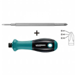 Kruvikeeraja Whirlpower&reg; 96-8402, 1/4", 150 mm, QuickBit, 4in1