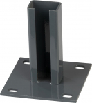 Kronstein Strend Pro EUROSTANDARD, 60x40 mm, antratsiit, RAL7016, ankurdamiseks