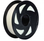 Filament, 3D plastikust PETG valge 1kg 1.75mm