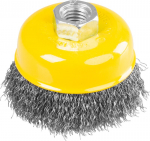 Hari Strend Pro CCB-501, 75 mm, pott, gofreeritud, M14x2, traat 0,3 mm