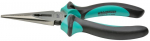 Whirlpower&reg; Tangid 15602-211 200 mm, pikk nina, Cr-V, satiin, DIN5745