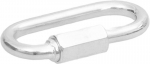 Karabiin Strend Pro, mutriga, 4 mm, pakend. 10 tk