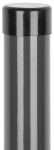 Aiapost METALTEс 48/2200/1,50 mm, antratsiit, RаL7016 Zn + рVс, kork