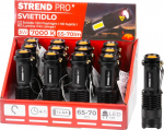 Strend Pro taskulamp NX1040, 3 W, 70+65 lm, k&uuml;ljetulega, Zoom, 1xAA, M&uuml;&uuml;gikarp 12 tk