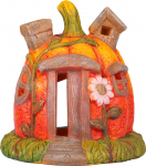 MagicHome looduse kaunistus, k&otilde;rvitsamaja, terrakota, 16,2x15x15,5 cm