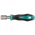 Kruvikeeraja Whirlpower&reg; 1717-4, 1/4", 100 mm, QuickBit, DIN3126, magnet