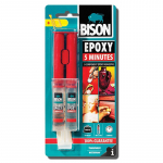Bison Epoxy liim 5 minutit, 24 ml