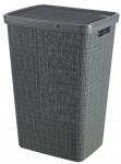 Pesukorv Curver&reg; JUTE, 58L, hall, 34x43x60 cm
