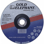 Gold Elephant 27A T27 115x6,0x22,2 mm metalli lihvketas
