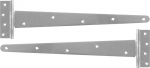 Uksehing T-LINK 400 mm, uks, Zn, pakk. 2 tk