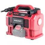 Warcraft CAC-S20Li kompressor, 20V, 160 psi, 11 bar, LED taustvalgustus