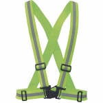 REFROX traksid, rihmad, helkur, elastsed, rohelised, CE-sertifikaat