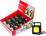 Lamp Strend Pro Worklight NX1082, ripats, LED 160 lm, magnet, klambriga, USB laadimine, M&uuml;&uuml;gikarp 12 tk