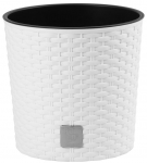 Lillepott RATO Round 300, valge