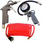 Airtool W-2000A1 kompressorikomplekt, 1/4", 3-osaline, pihustus, puhumine/t&auml;itmine