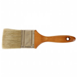 Pintsel Strend Pro JA019, kollane, 2,5", v&auml;rvimine, lame, puidust k&auml;epide