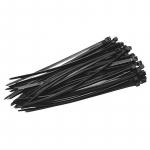 K&ouml;itelindid Strend Pro CT66BL, 300x4,8mm 50tk, must, nailon