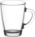 Vega kruus, LAV, klaas, kohvi/tee jaoks, 250 ml, 76x100 mm, 6 tk komplekt