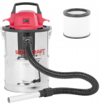 Tolmuimeja Warcraft CAVC-S20Li-18L ShareSYS, 20V Li-Ion, HEPA filter, tuha jaoks