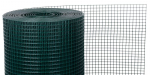 V&otilde;rk GARDEN PVC 1000/12,7x12,7/1,2 mm, roheline, RAL 6005, kandiline, aed, aretus, pakk. 10 m