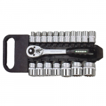 HONITON 400019HM 19-osaline t&ouml;&ouml;riistakomplekt, 1/2"